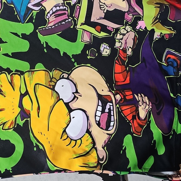 Rugrats Basketball Jersey By Headgear Classics HGC Size Large New - Picture 4 of 9